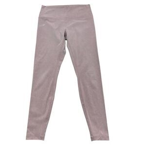 Lululemon Wunder Under High Rise Tight Snow Washed 28" Vintage Mauve Size 10